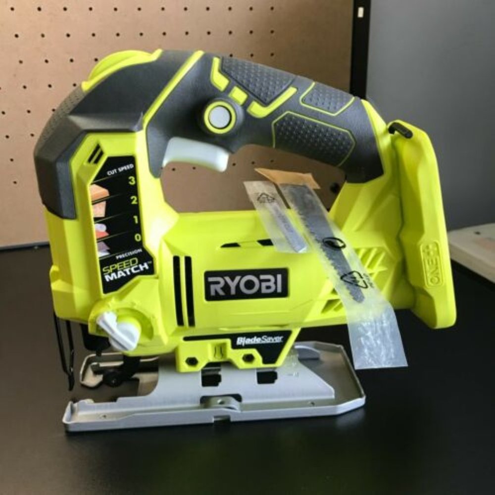 🆕 Ryobi P5231 ONE+ 18V Cordless Orbital Jig Saw - Tool Only